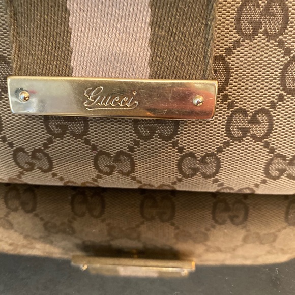 Gucci handbag with matching wallet - Picture 5 of 7